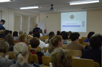 Wojewódzka konferencja  - Cyberbezpieczni w domu i szkole