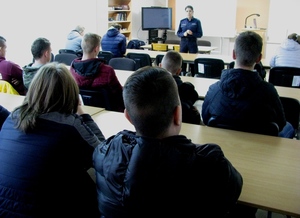 Spotkanie z młodzieżą