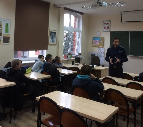 Spotkanie z młodzieżą