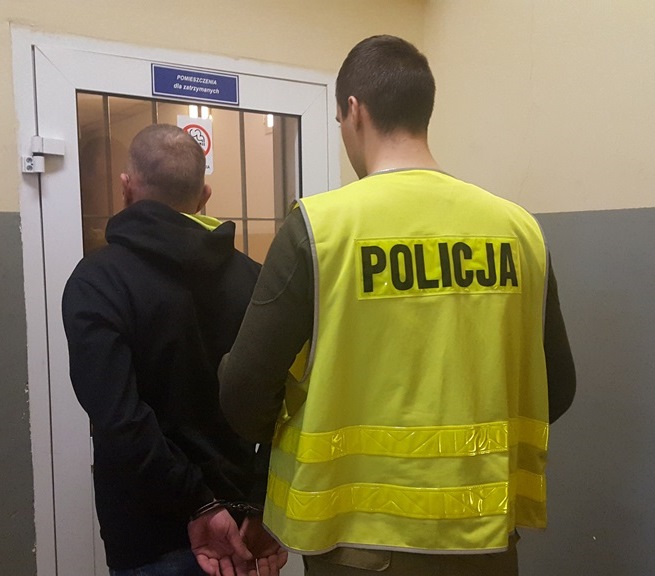 Podejrzany o kradzież 46-latek