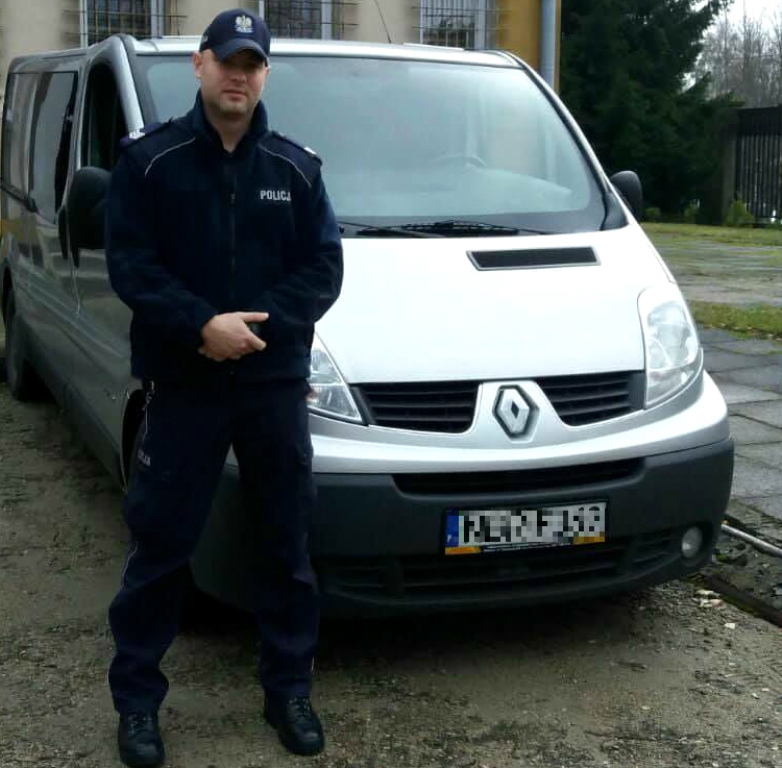 Sierż. szt. Sławomir Kowalewski