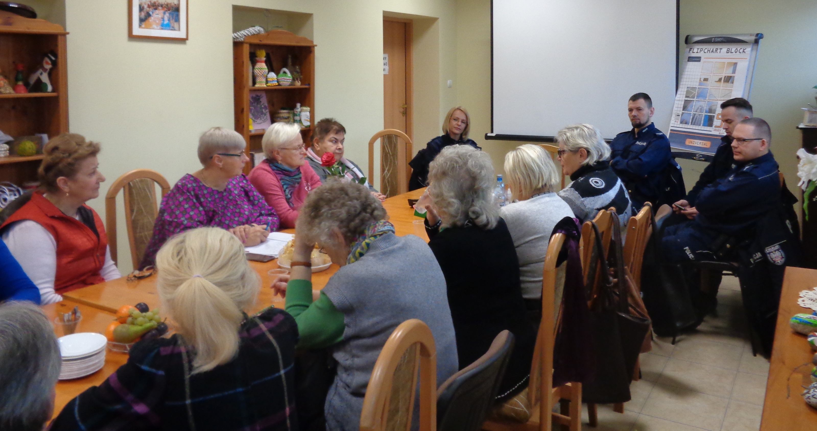 Spotkanie z seniorami
