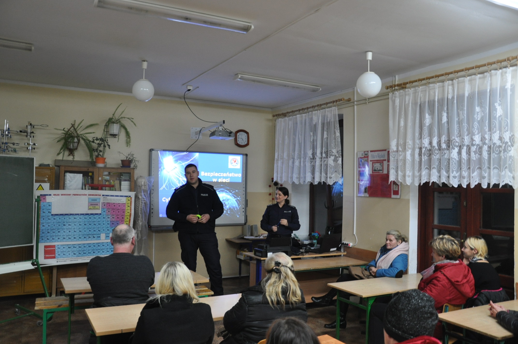 Spotkanie z rodzicami i nauczycielami