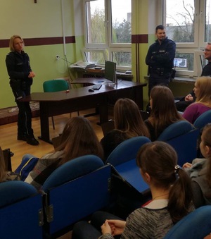 Spotkanie z uczniami