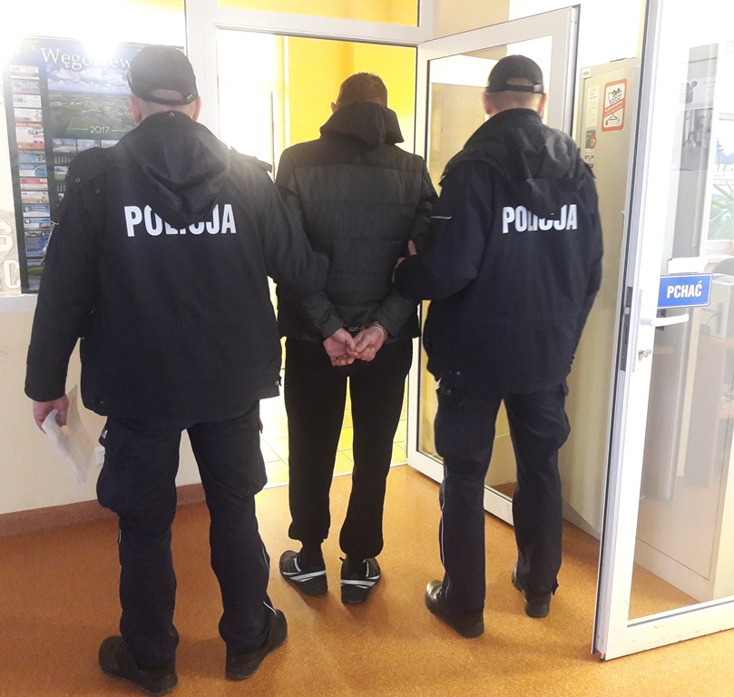 Podejrzany o kradzież z włamaniem