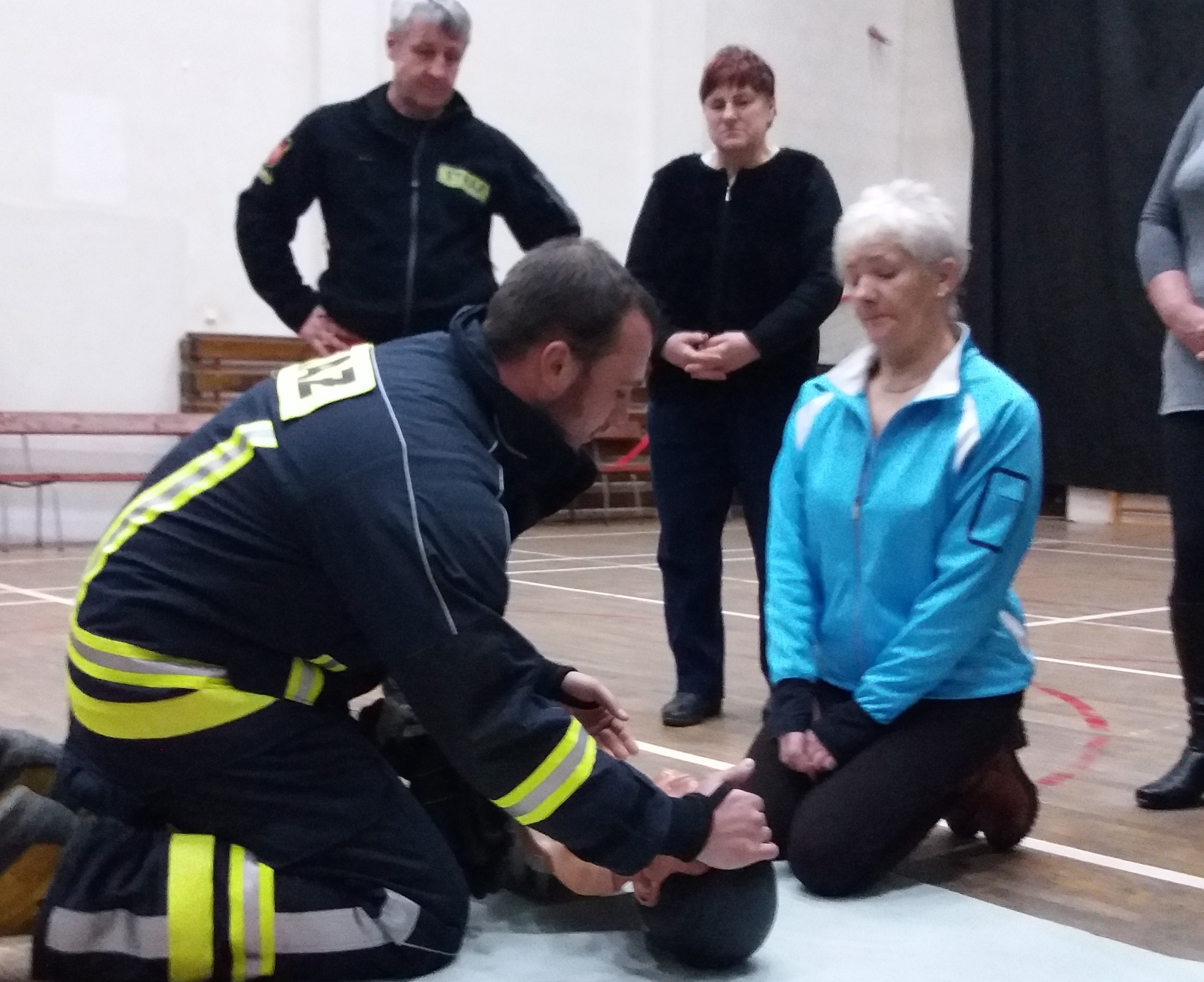 Spotkanie z grupą słuchaczy Uniwersytetu III Wieku
