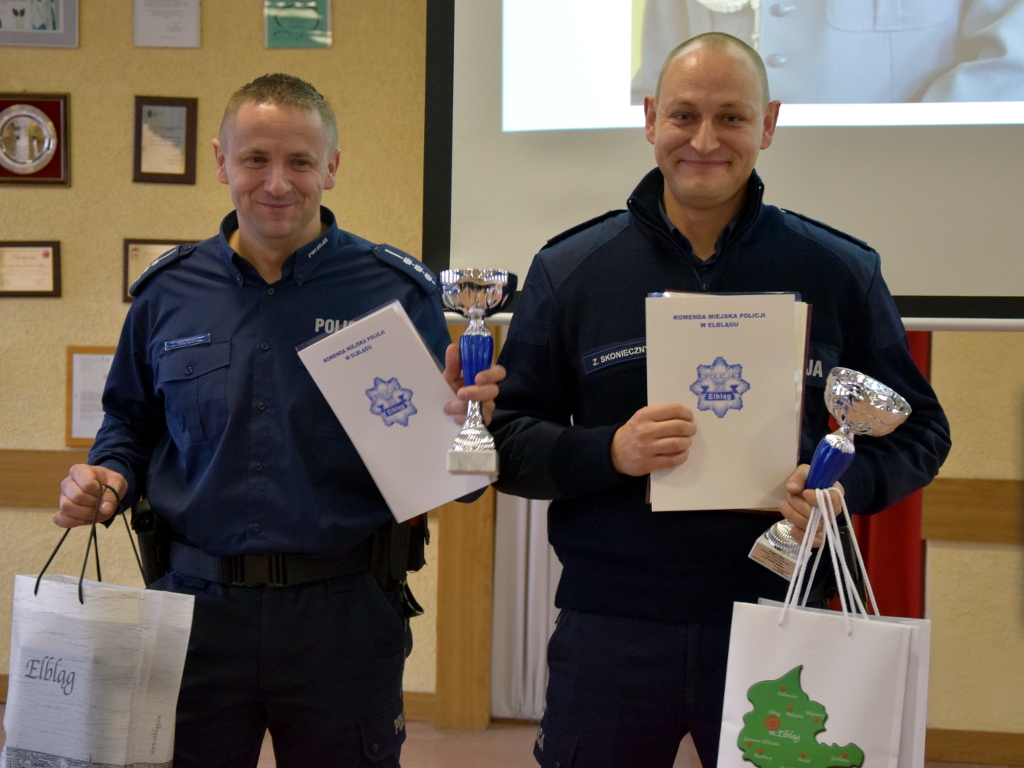 Laureaci konkursu Dzielnicowy Roku 2017