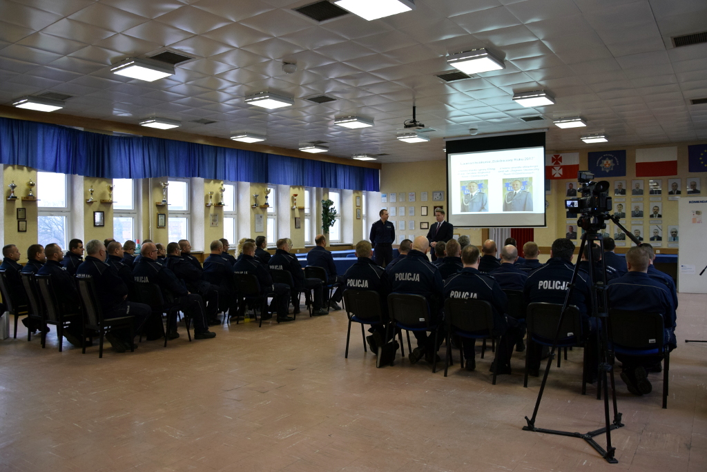 Laureaci konkursu Dzielnicowy Roku 2017