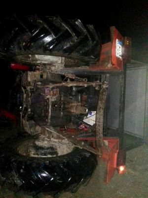 Zdarzenie drogowe w Goryniu