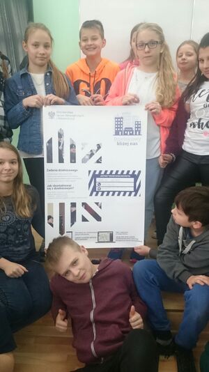 Spotkanie dzielnicowego z młodzieżą