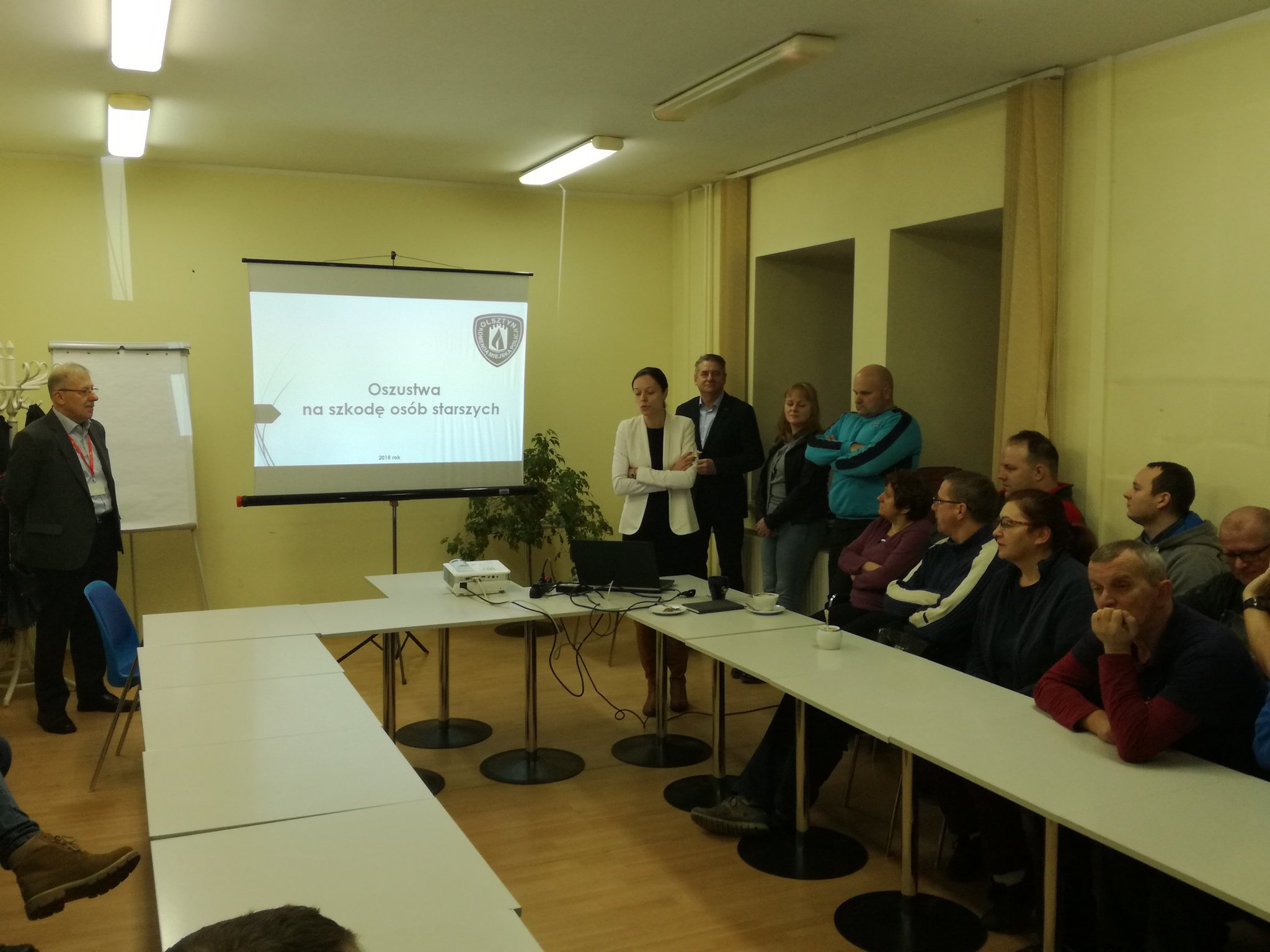 Szkolenie listonoszy