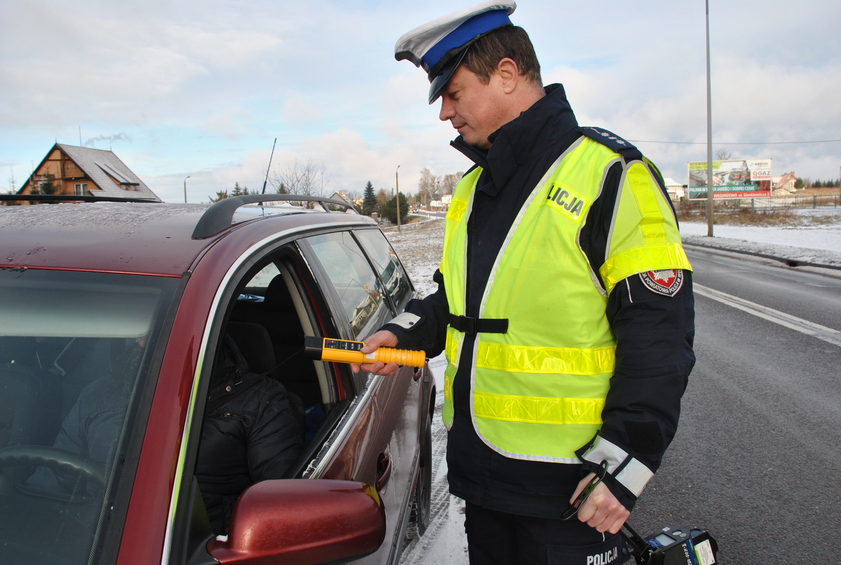 Działania "Alkohol i narkotyki"