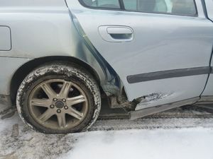 Uszkodzony pojazd