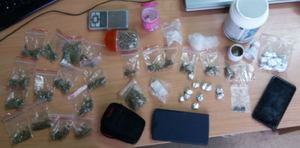 Zabezpieczone narkotyki