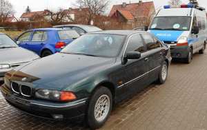 Zabezpieczony pojazd, którym uciekał pijany kierowca