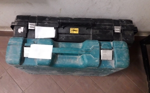 Zabezpieczone walizki