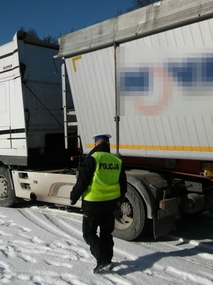 Braniewo - policyjne działania