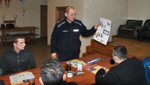 Spotkanie ze strażakami