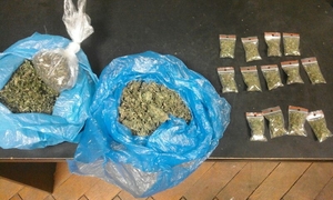 Zabezpieczone narkotyki