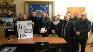 Dzielnicowi na spotkaniu ze strażakami ochotnikami