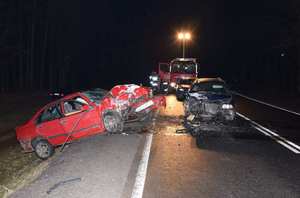 Zdarzenie drogowe na trasie Ełk-Nowa Wieś Ełcka