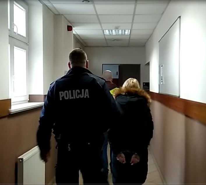 Zatrzymana podejrzana