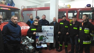 Spotkanie ze strażakami ochotnikami