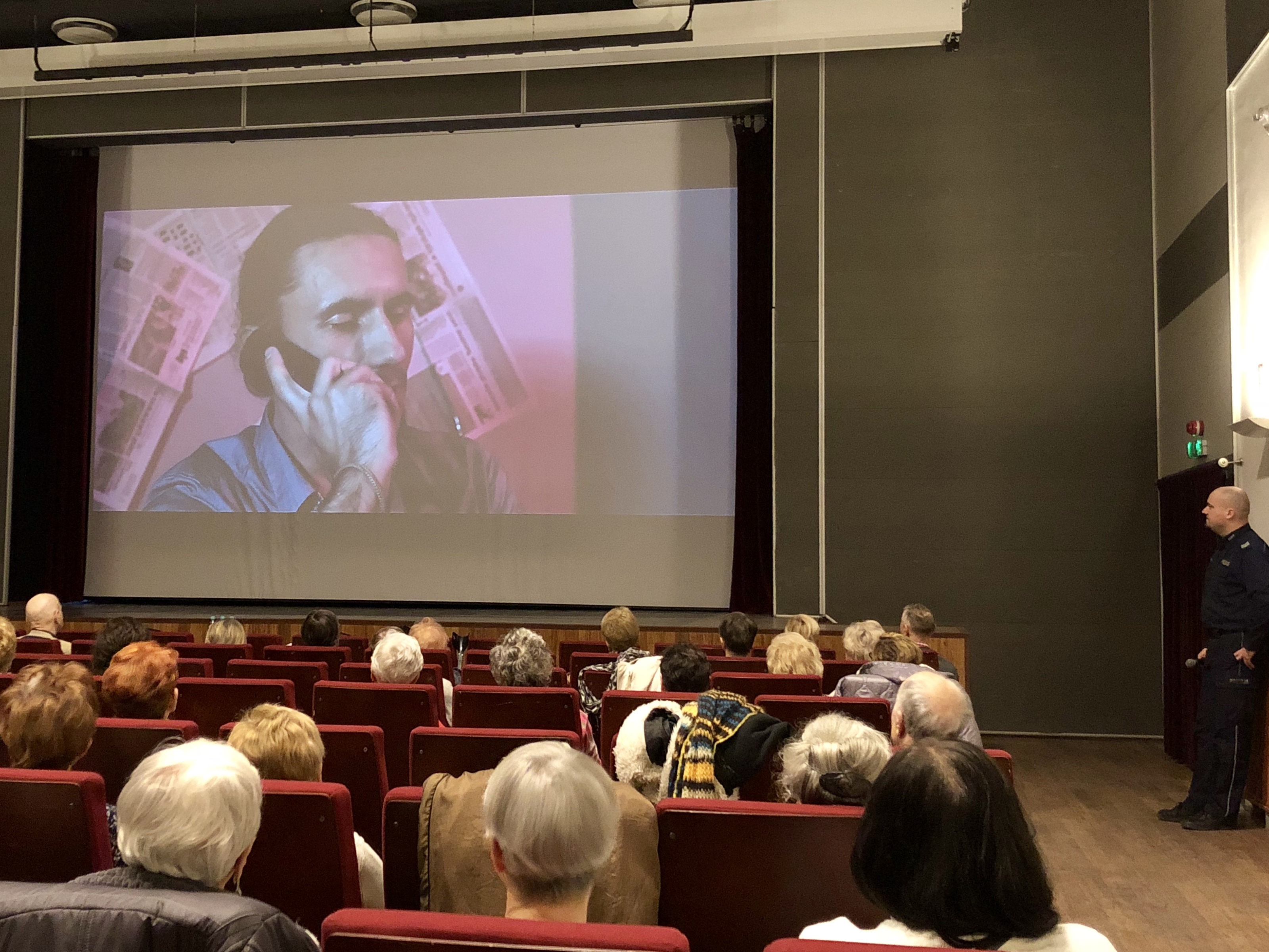 Spotkanie ze słuchaczami Uniwersytetu III Wieku