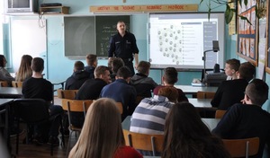 Spotkanie z młodzieżą