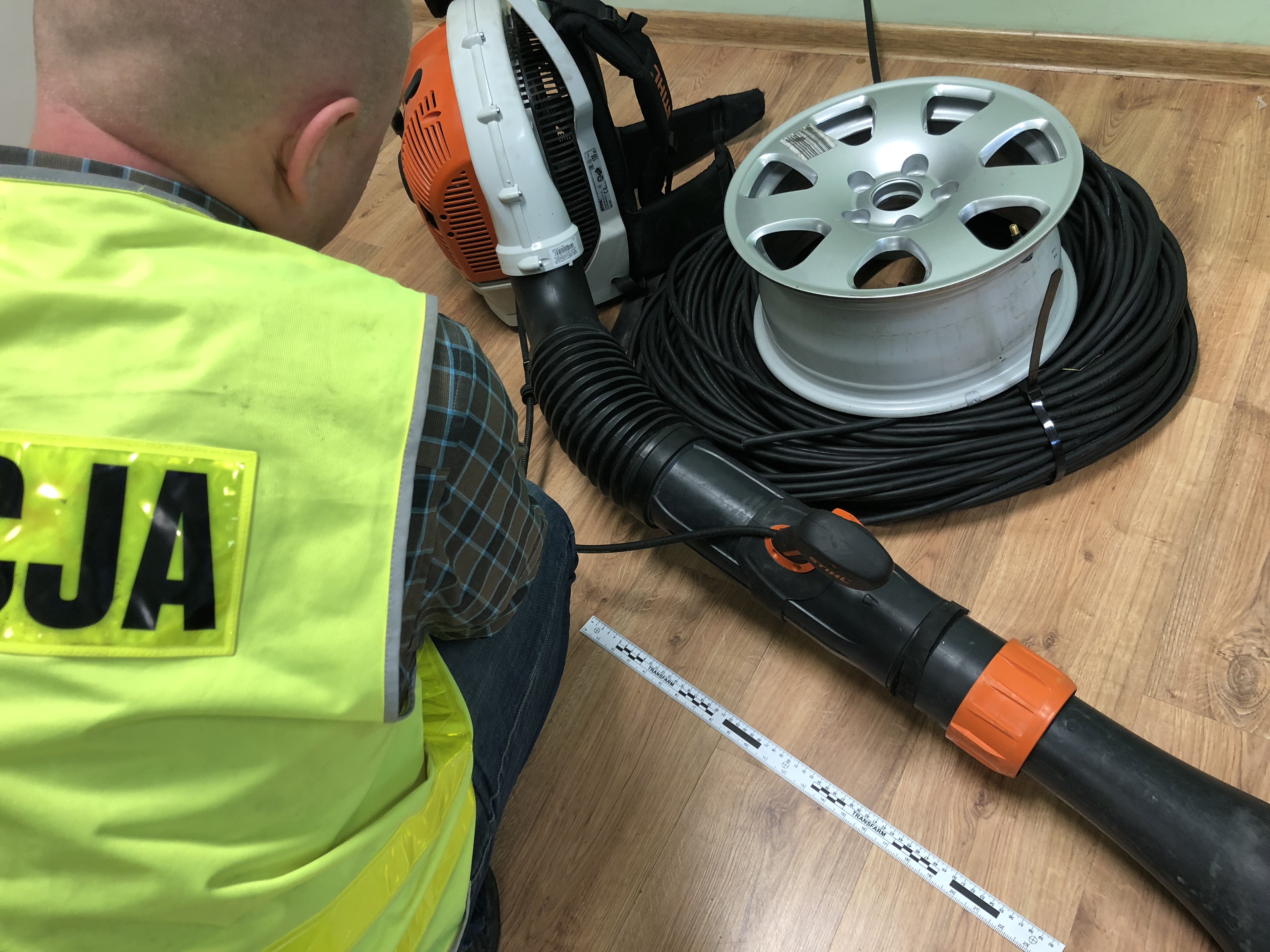 Zabezpieczone elektronarzędzia