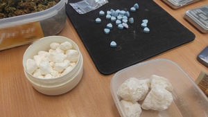 Zabezpieczone narkotyki