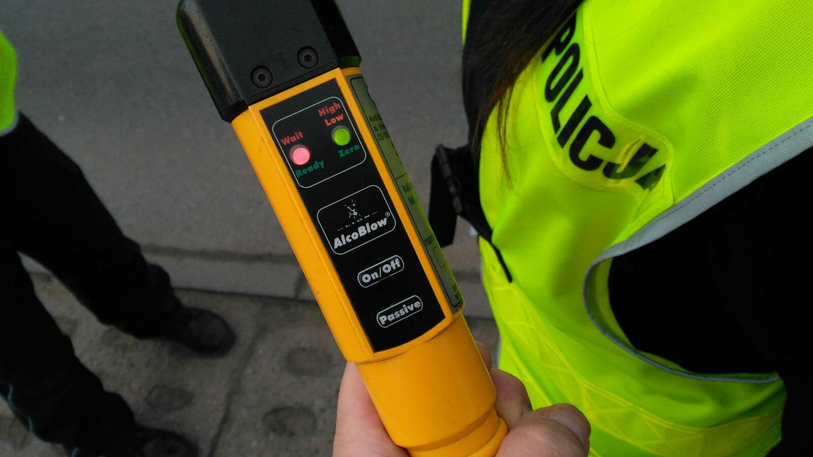 Policyjne działania