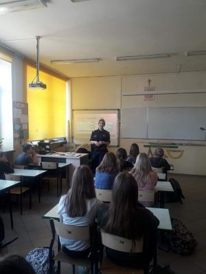 Spotkanie z młodzieżą