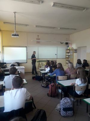 Spotkanie z młodzieżą