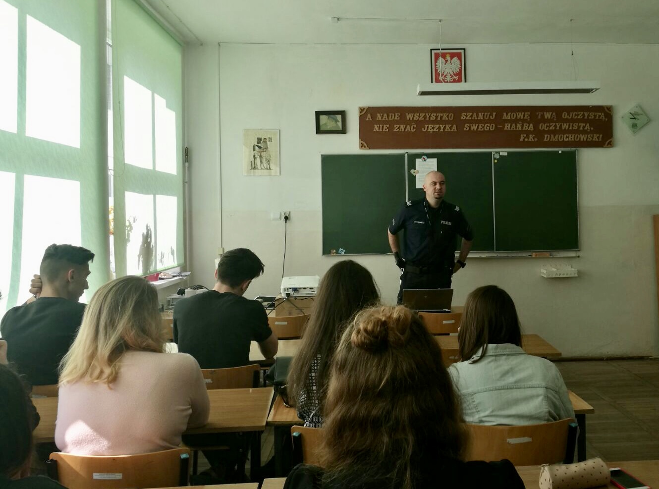 Spotkanie z młodzieżą