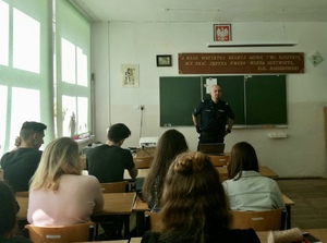 Spotkanie z młodzieżą