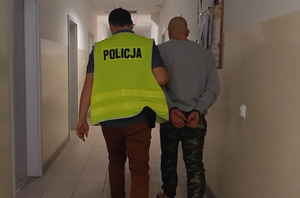 Aresztowany 21-latek