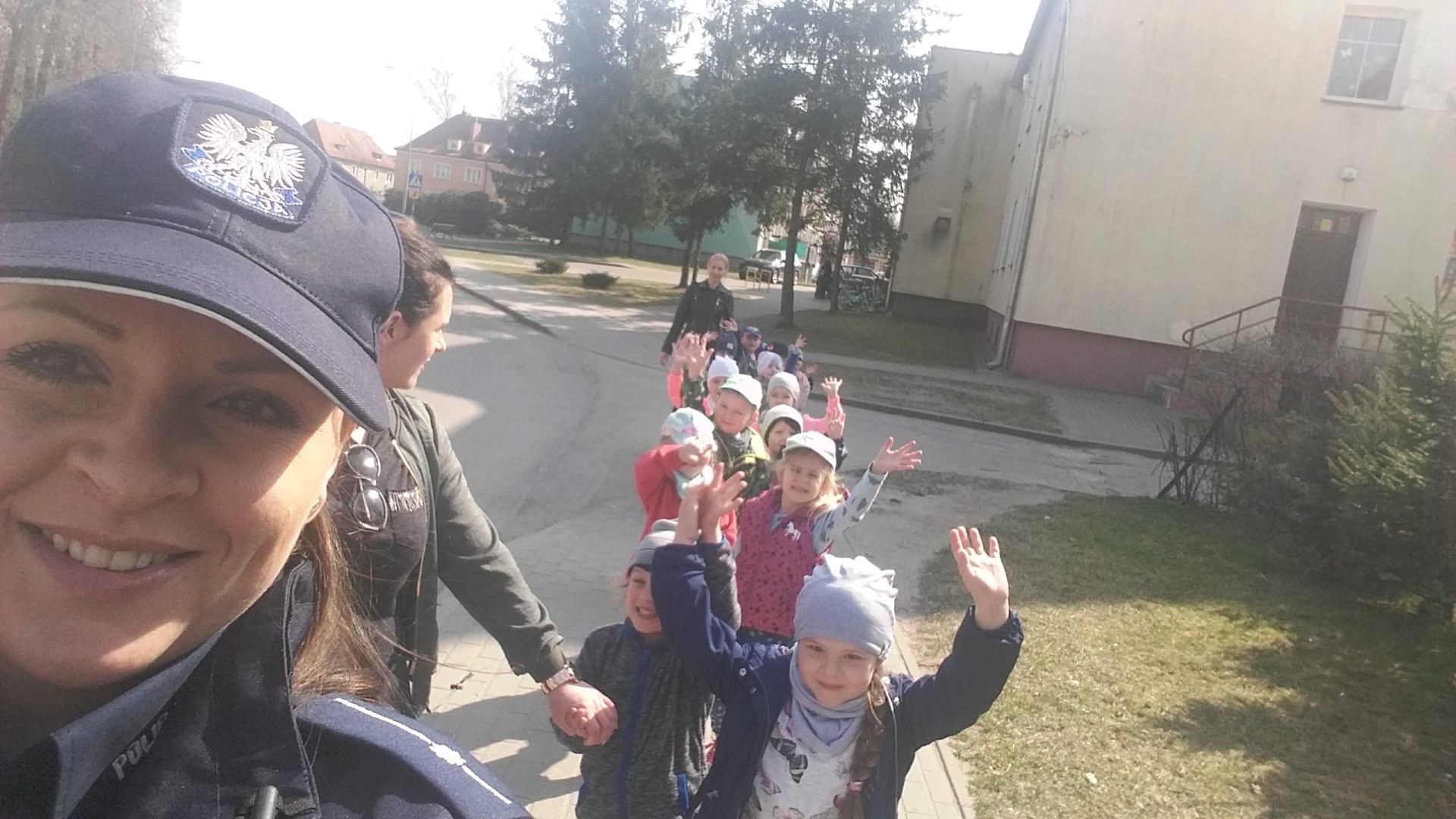Dzieci z Przedszkola Publicznego nr 2 w Bartoszycach