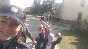 Dzieci z Przedszkola Publicznego nr 2 w Bartoszycach