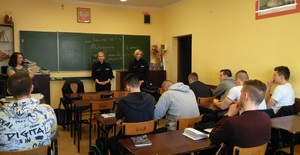 Spotkanie z młodzieżą