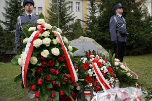 Uczestnicy uroczystości