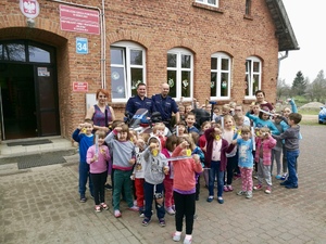 Spotkanie z policjantami w Krekolach