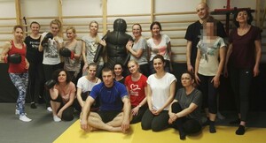 Zajęcia z samoobrony