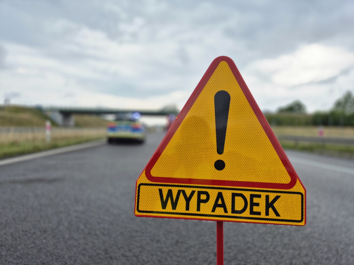 Wypadek śmiertelny na drodze ekspresowej S7