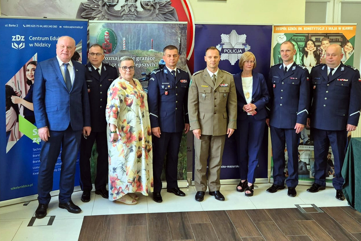 Nowe klasy o profilach mundurowych w województwie warmińsko-mazurskim