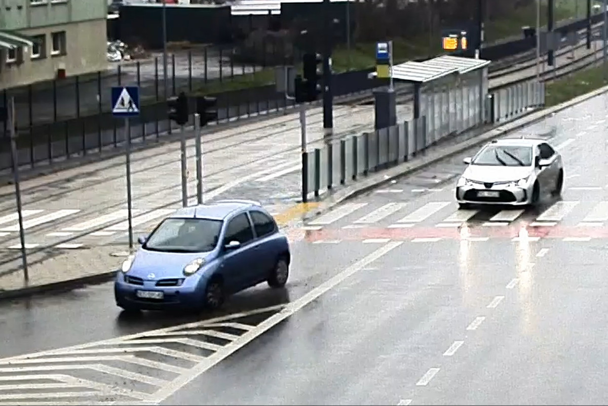 Pościg za podejrzanym o kradzieże paliwa