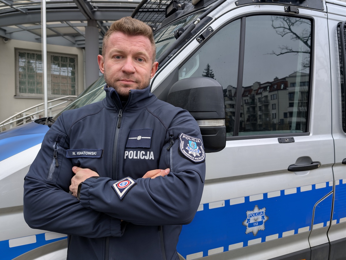 Sukces mł. asp. Radosława Ignatowskiego! Funkcjonariusz z OPP w Olsztynie z brązem Mistrzostw Świata PCA