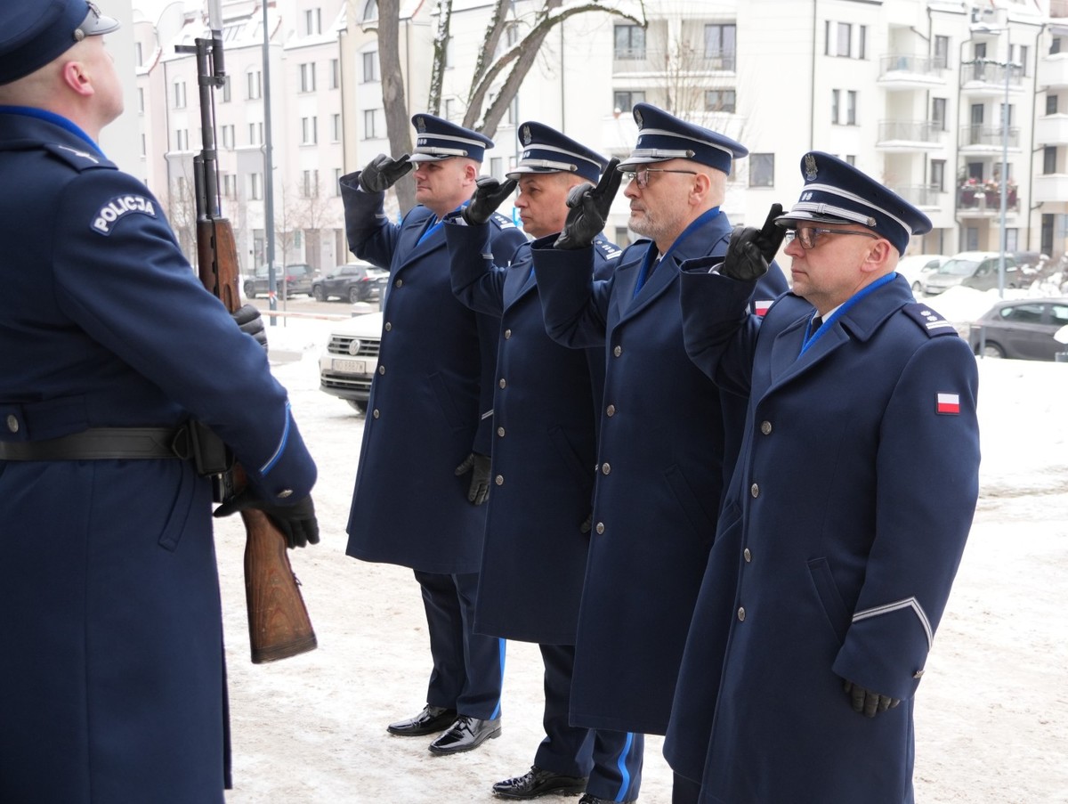 Wspomnienie patrona policjantów z Warmii i Mazur
