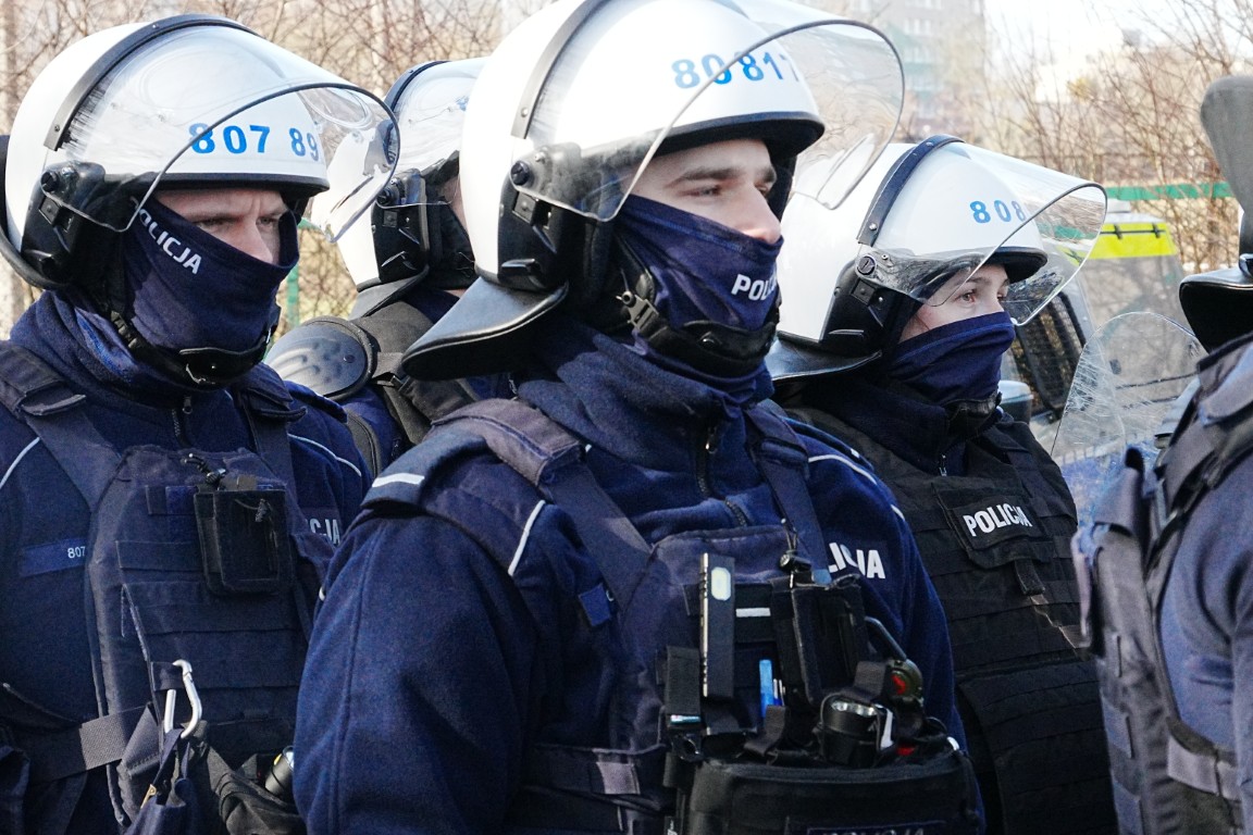 Policjanci doskonalą działania podczas zabezpieczenia meczów piłkarskich