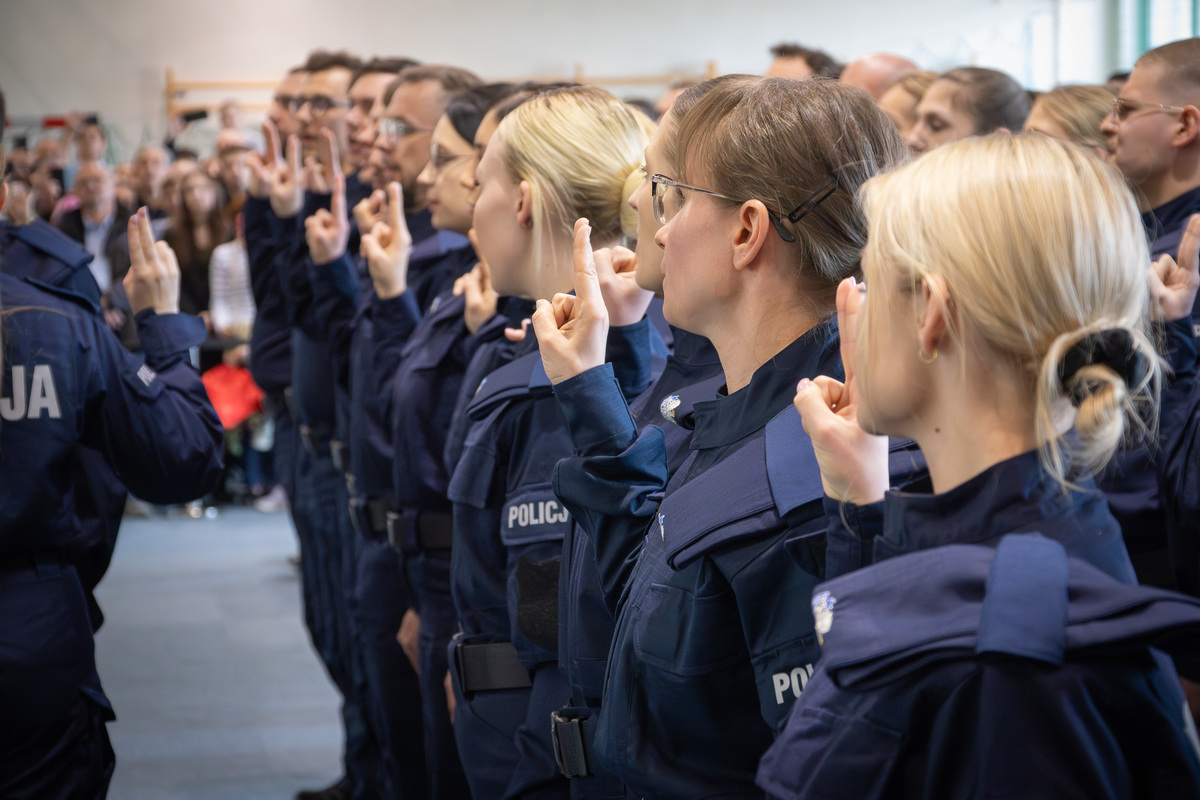 Kolejne wzmocnienie Policji na Warmii i Mazurach